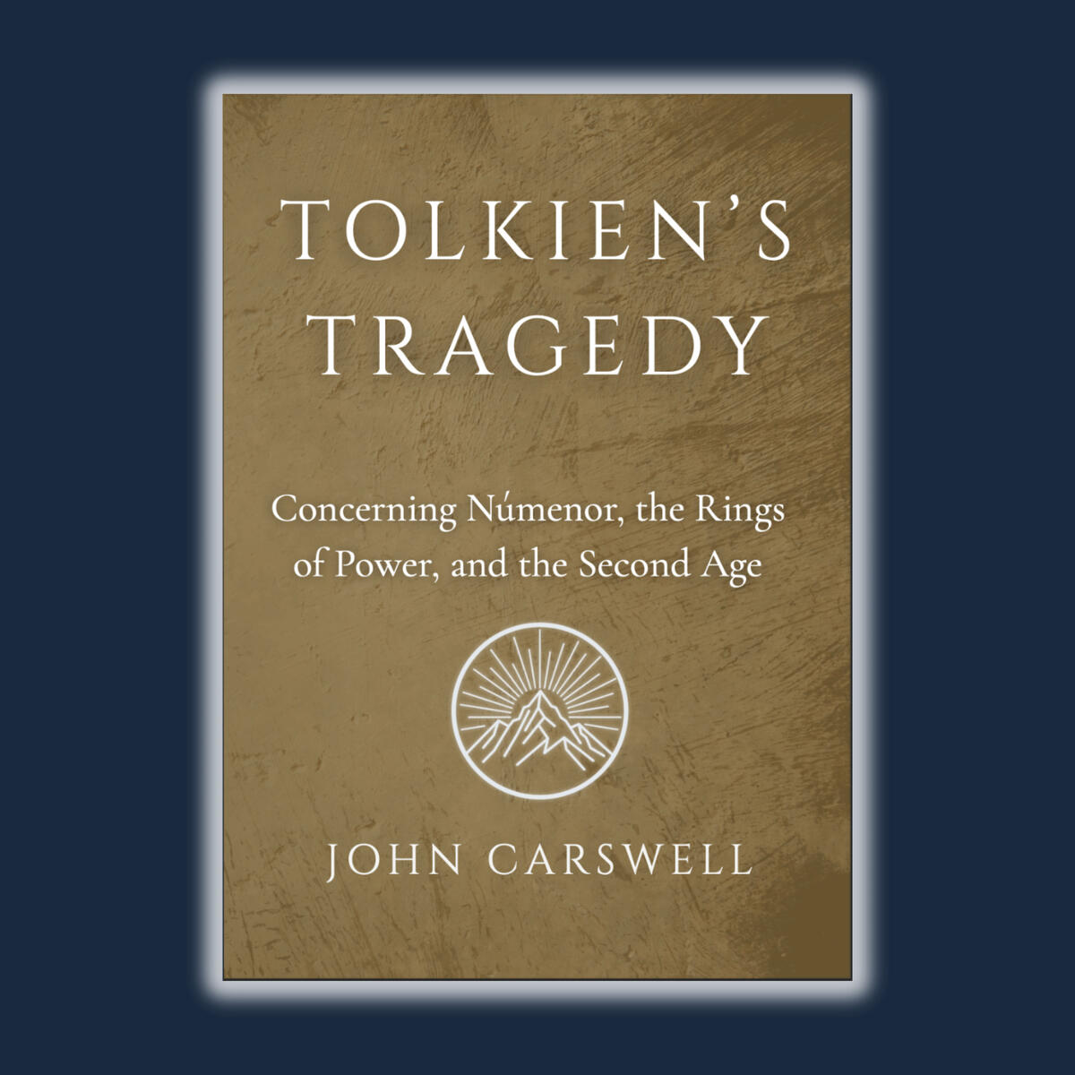 Tolkien's Tragedy book cover